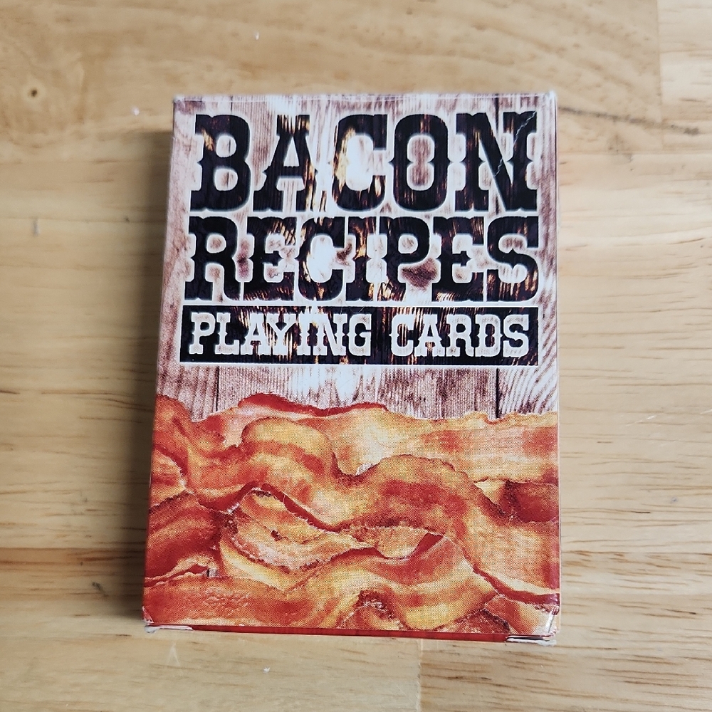Bacon Playing Cards Recipes